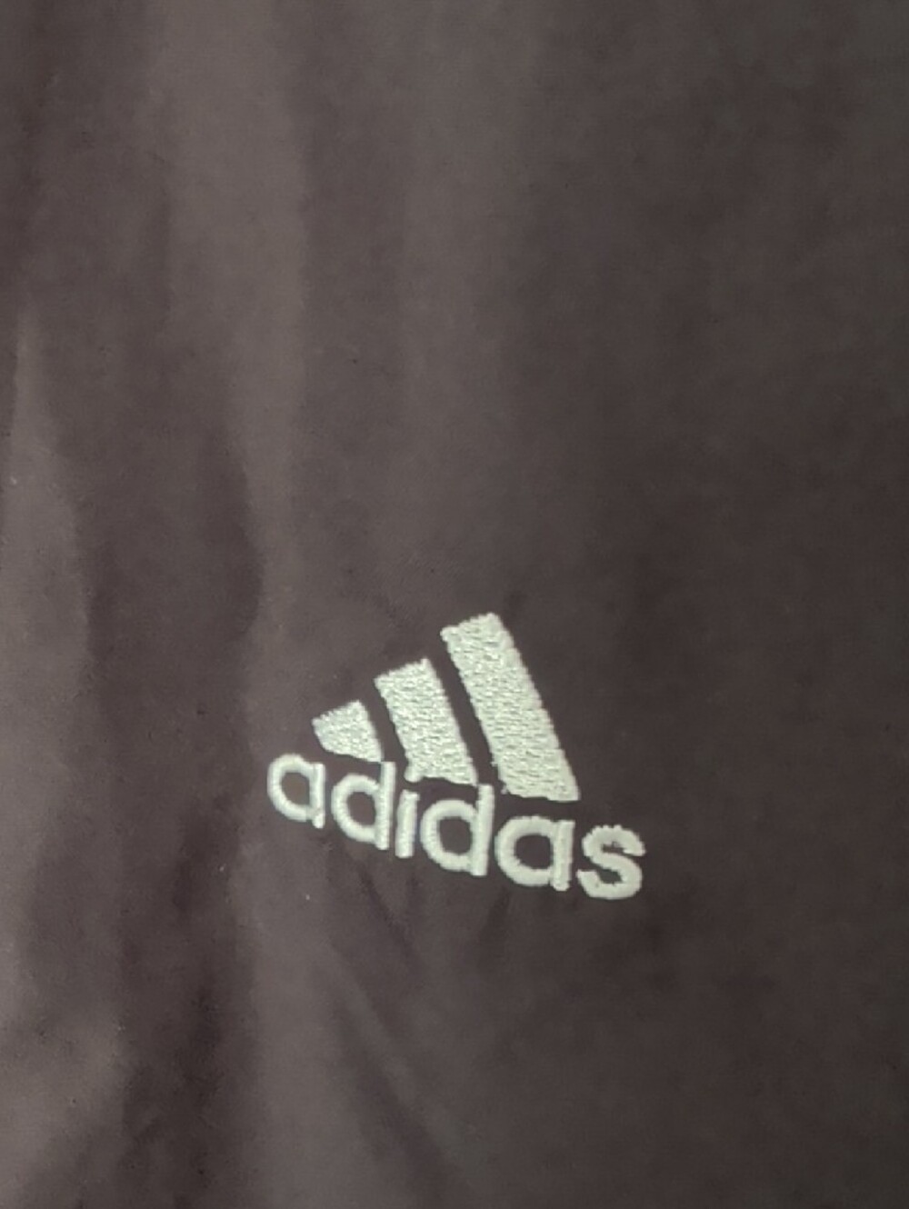 Adidas Women's Black 3-Stripe Full-Zip Lightweight Windbreaker Jacket - Picture 3 of 8